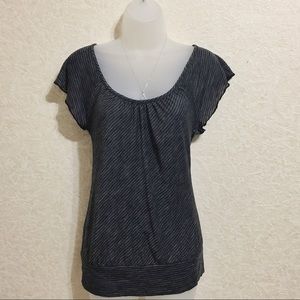 Ruffle Sleeve Blouse